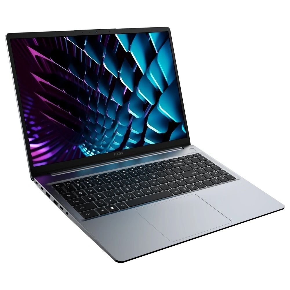 Ноутбук TECNO MegaBook K16SDA AMD Ryzen 5 7430U/16Gb/SSD512Gb/16"/IPS/WUXGA/1920x1200/60Hz/Win11/Grey/1.75kg (71003300341)