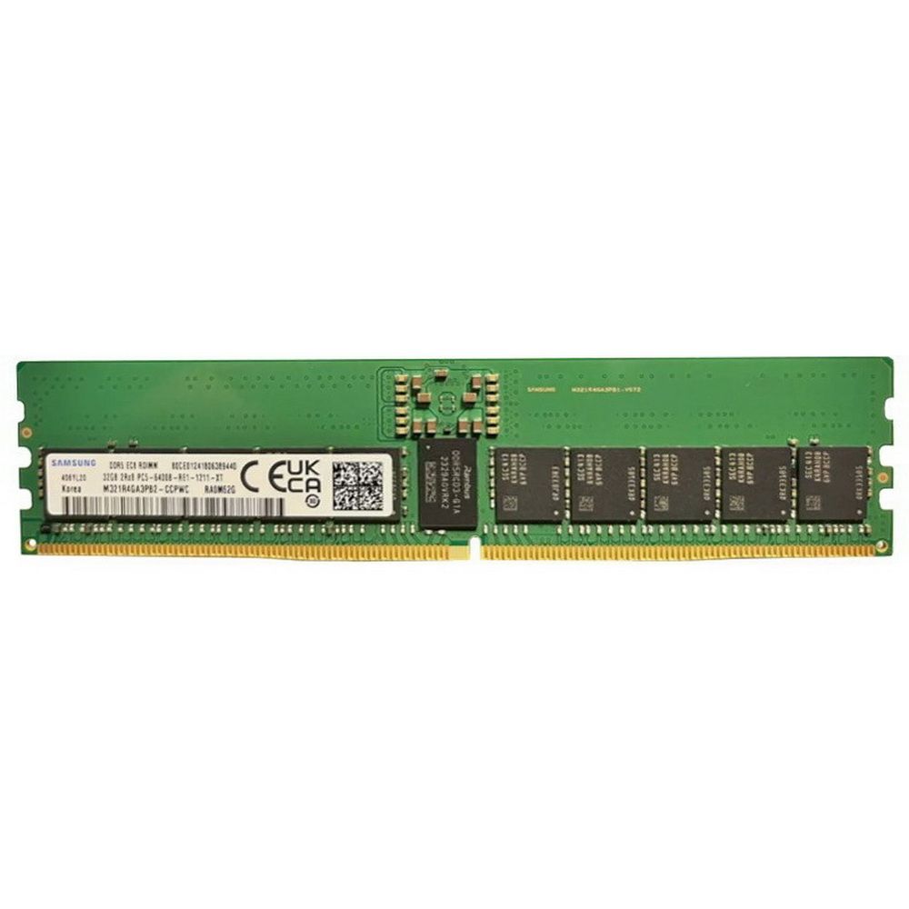 Модуль памяти Samsung 32GB DDR5 M321R4GA0PB2-CCP 6400MHz DIMM 1Rx4 Registred ECC