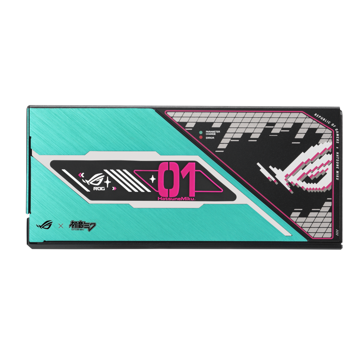 Блок питания ПК ASUS ROG-THOR-1200P3-MIKU