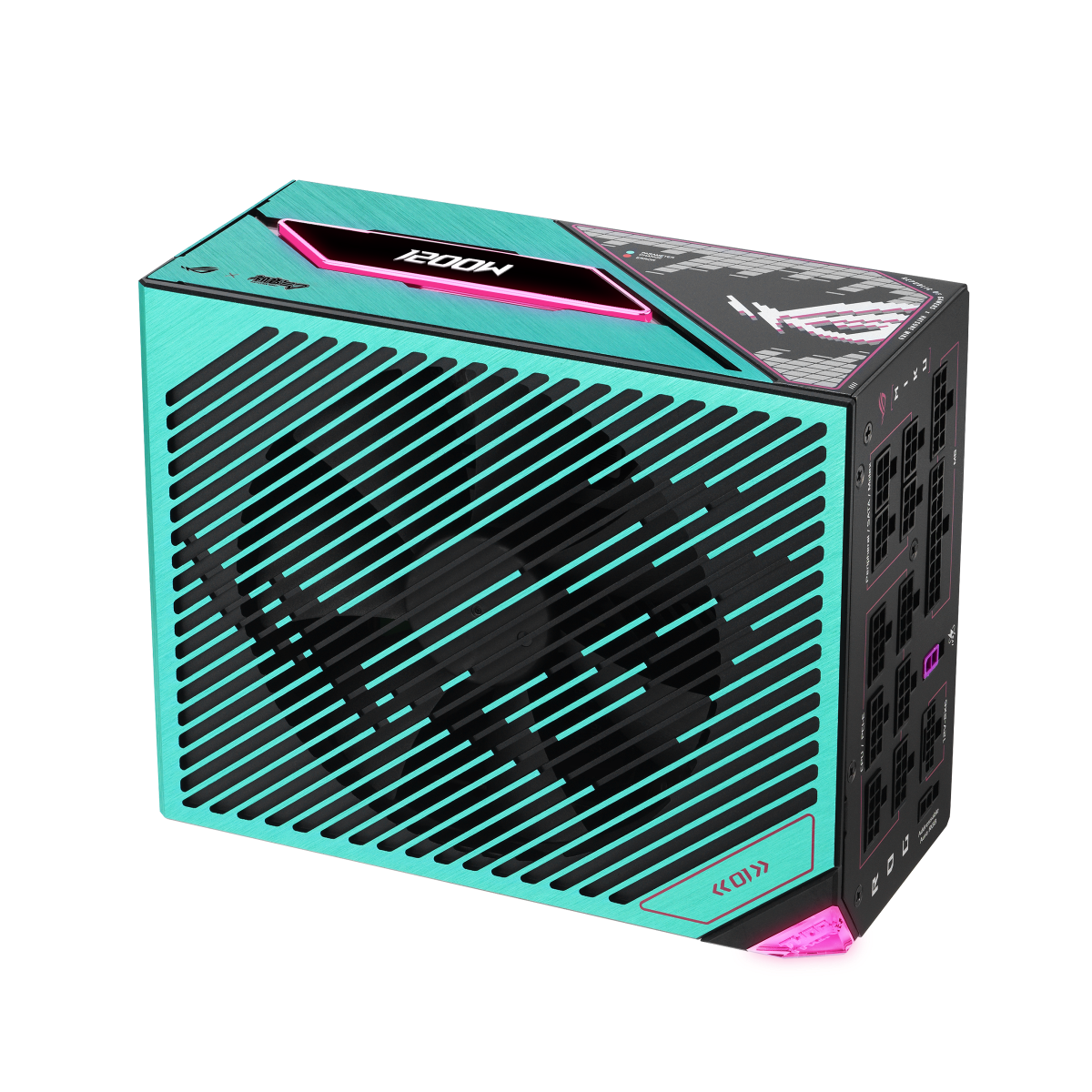 Блок питания ПК ASUS ROG-THOR-1200P3-MIKU