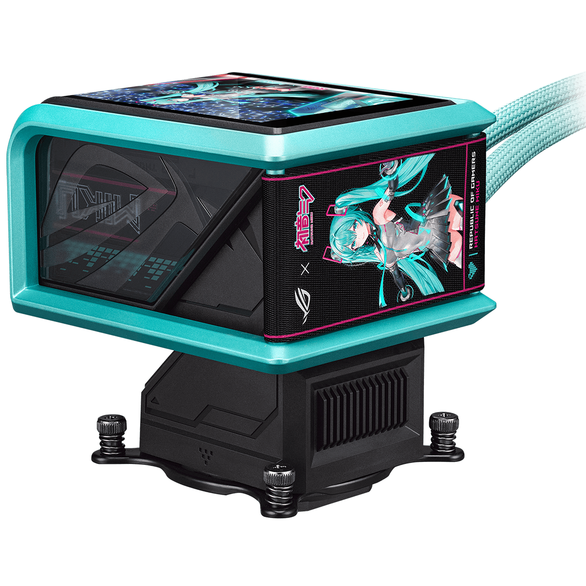 Жидкостная система охлаждения ASUS ROG RYUO IV 360 ARGB MIKU