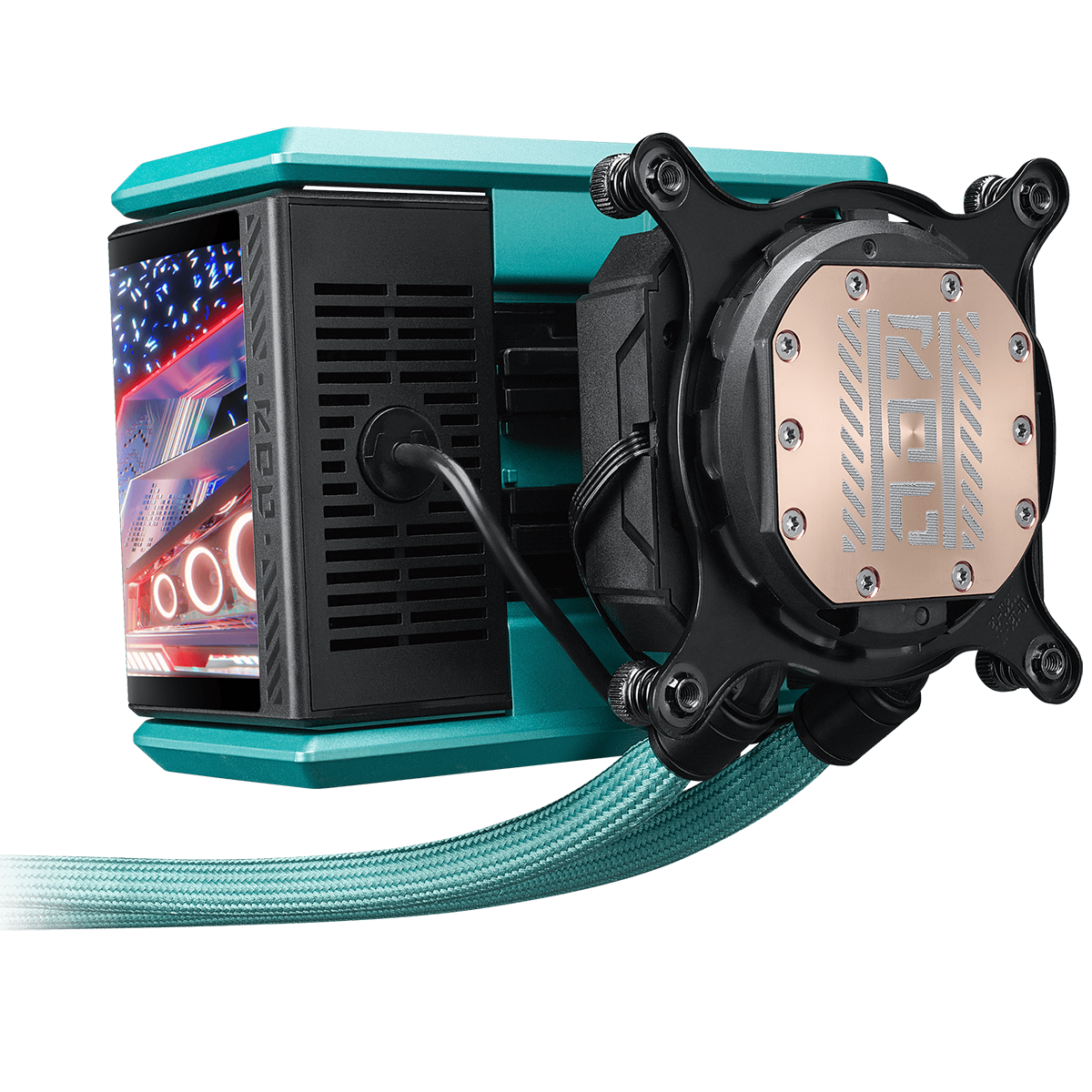 Жидкостная система охлаждения ASUS ROG RYUO IV 360 ARGB MIKU