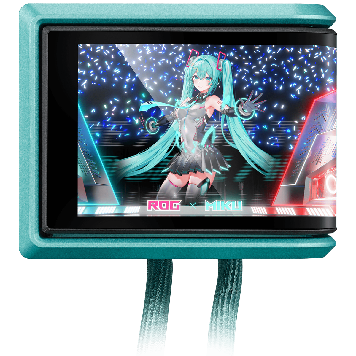 Жидкостная система охлаждения ASUS ROG RYUO IV 360 ARGB MIKU