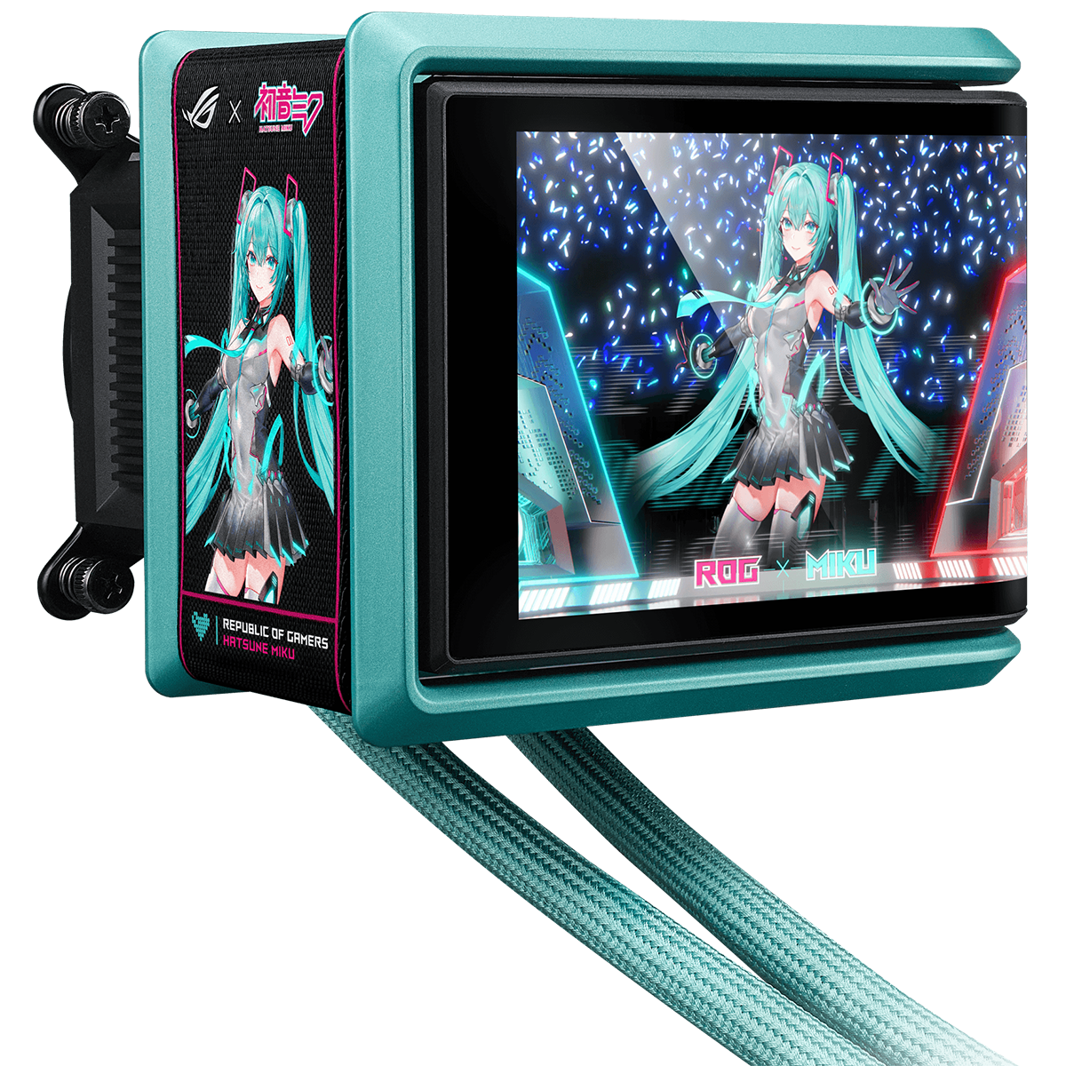 Жидкостная система охлаждения ASUS ROG RYUO IV 360 ARGB MIKU