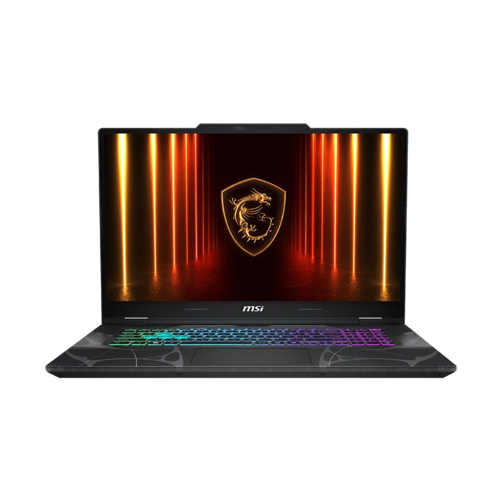 Ноутбук MSI Cyborg 17 B13WEKG-216XRU Intel Core i5-13420H/16Gb/SSD1Tb/RTX5050 8Gb/17.3"/IPS/FHD/1920x1080/144Hz/NoOS/Translucent Black (9S7-17U332-216)