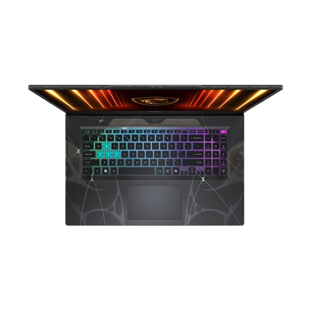 Ноутбук MSI Cyborg 17 B13WEKG-216XRU Intel Core i5-13420H/16Gb/SSD1Tb/RTX5050 8Gb/17.3"/IPS/FHD/1920x1080/144Hz/NoOS/Translucent Black (9S7-17U332-216)
