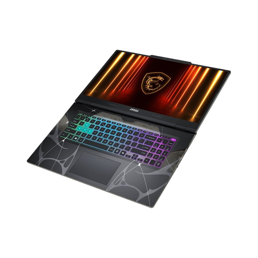 Ноутбук MSI Cyborg 17 B13WFKG-218XRU Intel Core i5-13420H/16Gb/SSD1Tb/RTX5060 8Gb/17.3"/IPS/FHD/1920x1080/144Hz/NoOS/Translucent Black (9S7-17U332-218)
