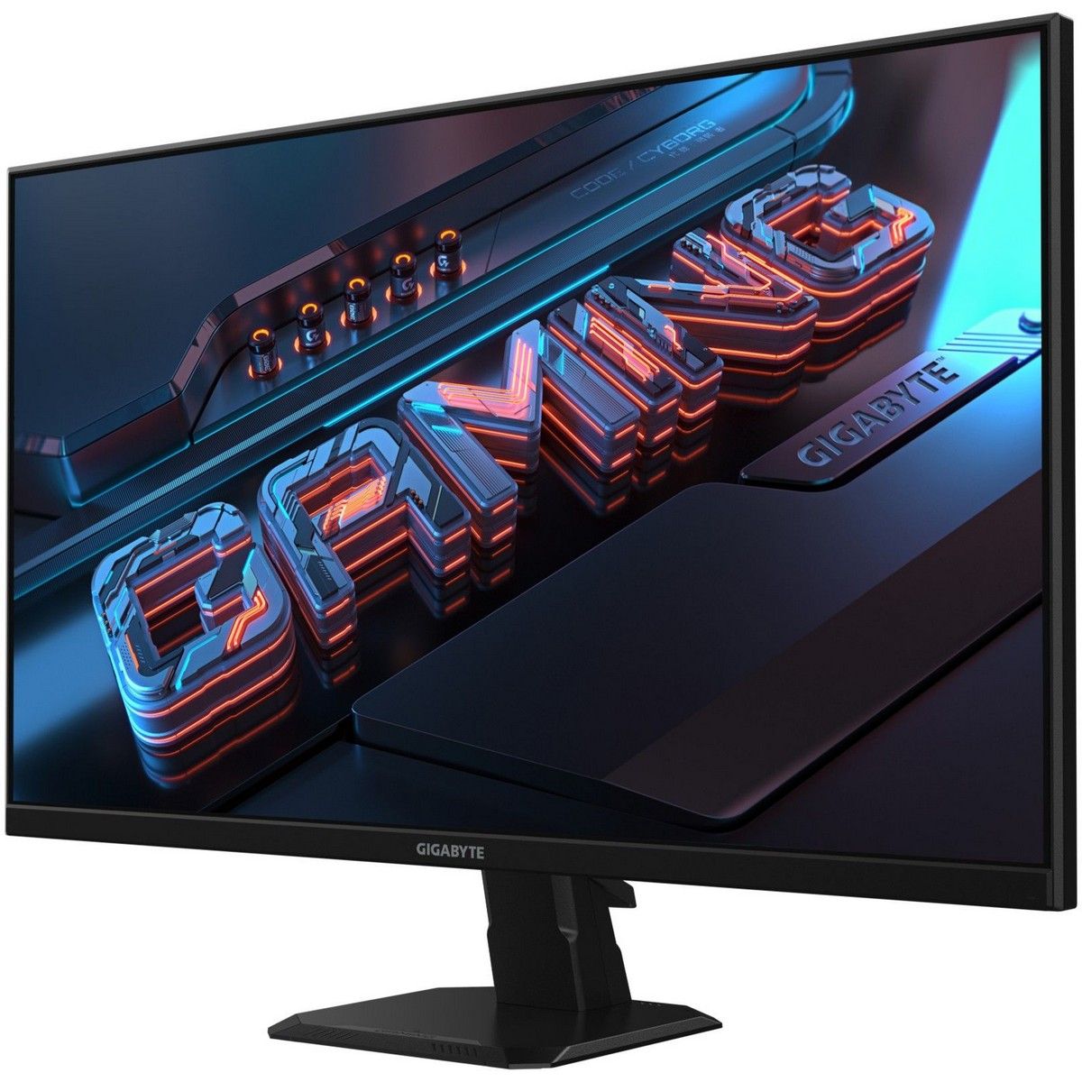 Монитор 27' Gigabyte GS27FA EK IPS 1920x1080, 180 Гц, 1 мс, 16:9, 300 кд/м², 2xHDMI 2.0, DP 1.4, 3.5 Jack, HDR10, FreeSync, черный