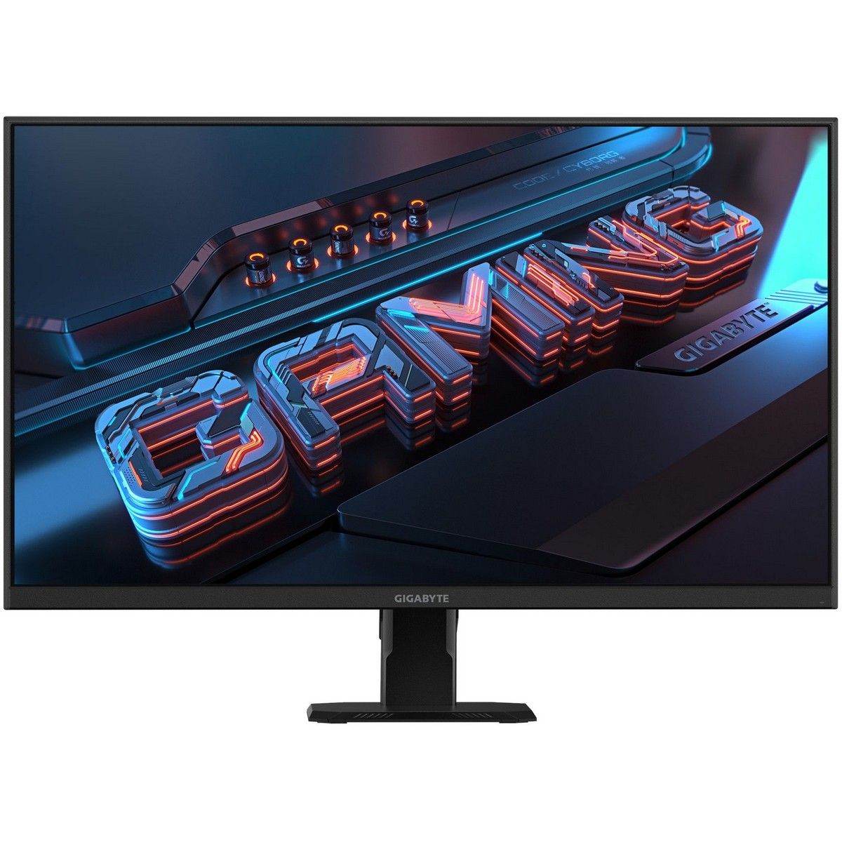 Монитор 27' Gigabyte GS27FA EK IPS 1920x1080, 180 Гц, 1 мс, 16:9, 300 кд/м², 2xHDMI 2.0, DP 1.4, 3.5 Jack, HDR10, FreeSync, черный, фото2