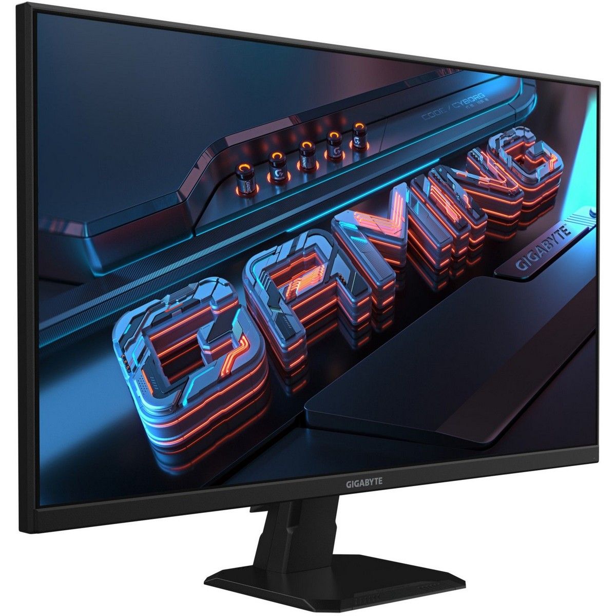 Монитор 27' Gigabyte GS27FA EK IPS 1920x1080, 180 Гц, 1 мс, 16:9, 300 кд/м², 2xHDMI 2.0, DP 1.4, 3.5 Jack, HDR10, FreeSync, черный, фото3