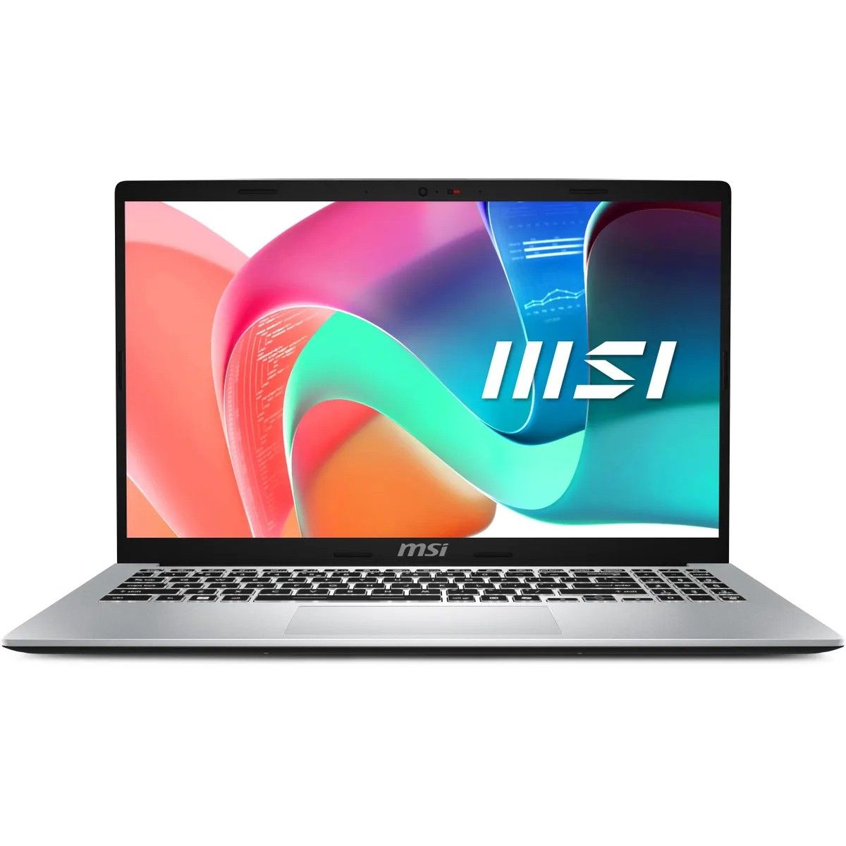 Ноутбук MSI Modern 15 F1MXG-1014XRU Intel Core 5 120U/16Gb/SSD512Gb/15.6"/IPS/FHD/1920x1080/60Hz/NoOS/Urban Silver/1.7kg (9S7-15S112-1014)