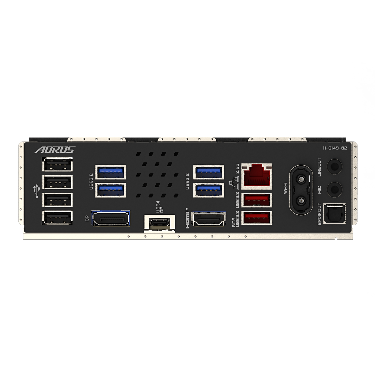 Материнская плата Gigabyte OEM B860M AORUS ELITE WIFI6E, Socket 1851, Intel®B860, 4xDDR5-6400, HDMI+DP, 2xPCI-Ex16, 4xSATA3(RAID 0/1/5/10), 3xM.2, 8Ch Audio, 1x2.5GbLan, WiFi, (4+4)xUSB2.0, (6+2)xUSB3.2, (0+1)xUSB Type-C™, mATX, RTL