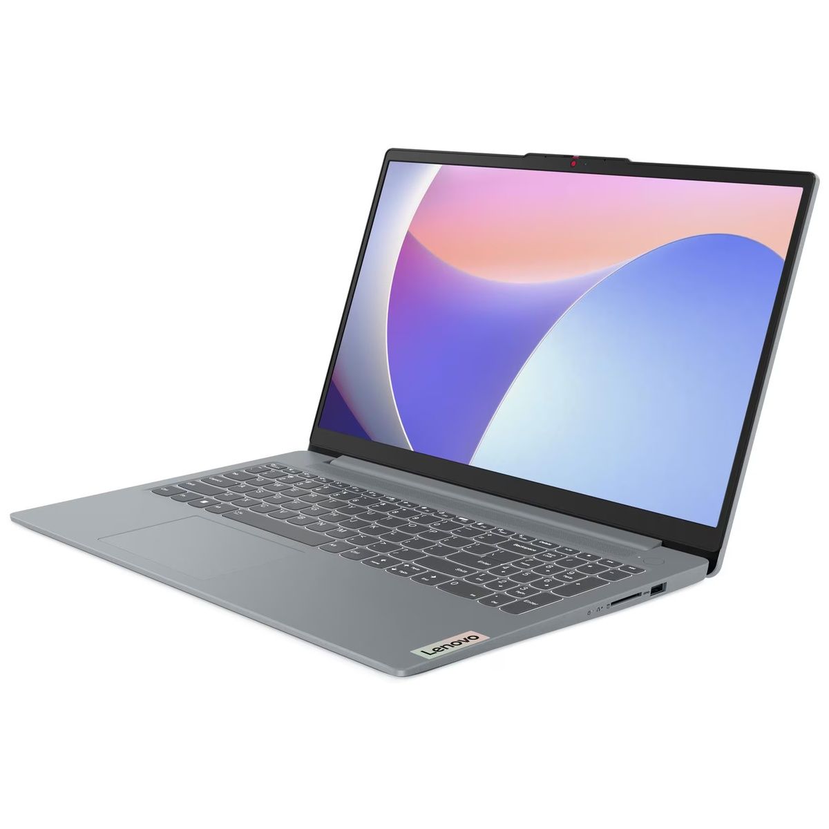 Ноутбук Lenovo IdeaPad Slim 3 15IRH8 Intel Core i7-13620H/16Gb/SSD512Gb/15.6"/IPS/FHD/1920x1080/60Hz/NoOS/Grey/1.62kg (83EM007MPS)