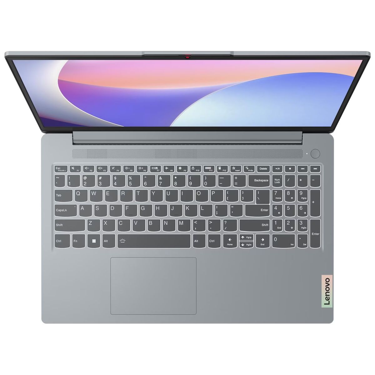 Ноутбук Lenovo IdeaPad Slim 3 15IRH8 Intel Core i7-13620H/16Gb/SSD512Gb/15.6"/IPS/FHD/1920x1080/60Hz/NoOS/Grey/1.62kg (83EM007MPS)