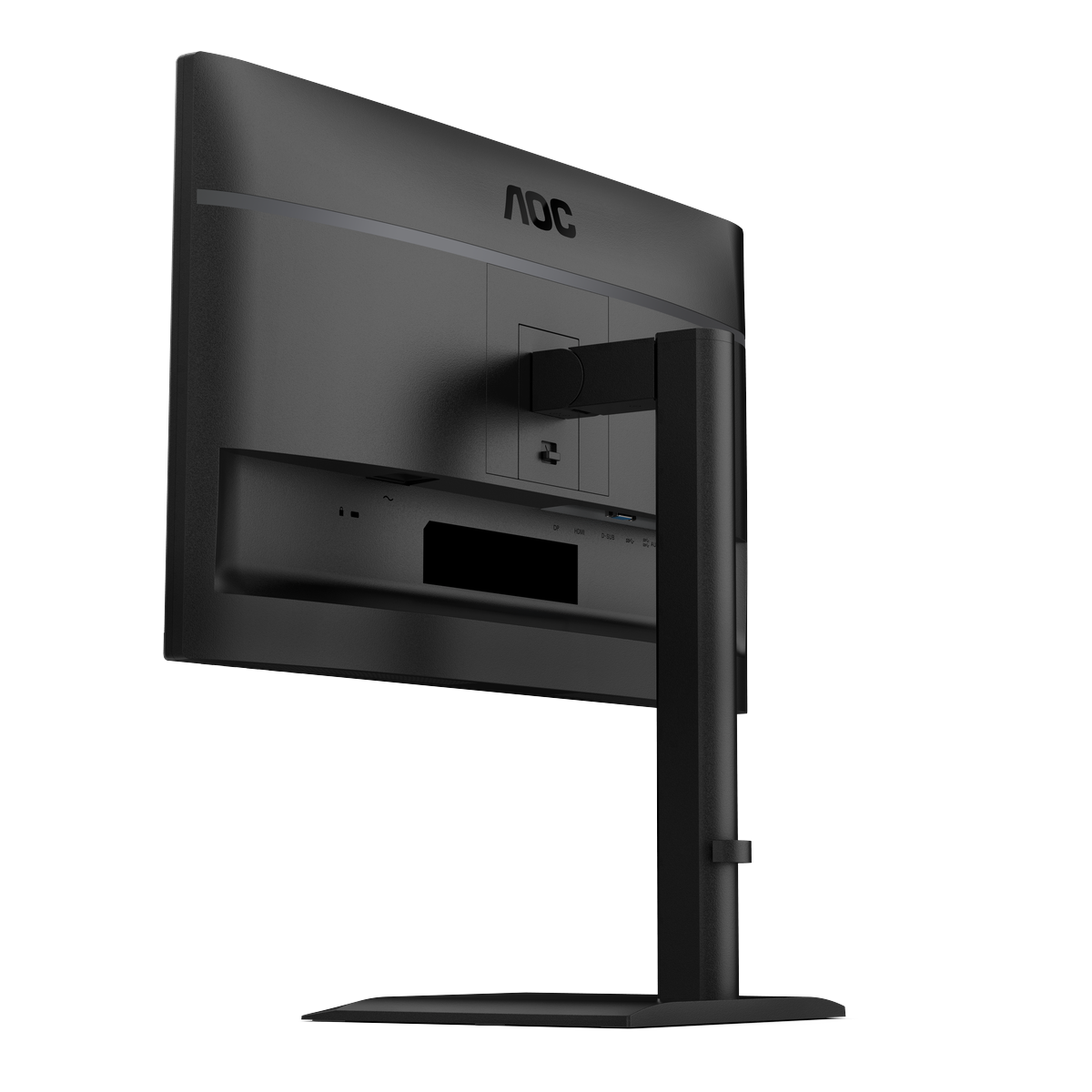 Монитор 23.8' AOC 24E4U IPS 1920x1080, 120 Гц, 4 мс, 16:9, 300 кд/м², HDMI 1.4, DP 1.2, VGA, USB-C, USB Hub (5x USB 3.2, вкл. USB-B), 3.5 Jack, динамики (2x2 Вт), HDR10, Adaptive-Sync, черный, фото8