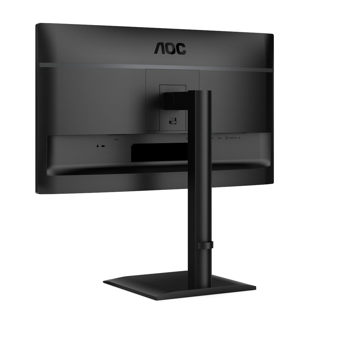Монитор 23.8' AOC 24E4U IPS 1920x1080, 120 Гц, 4 мс, 16:9, 300 кд/м², HDMI 1.4, DP 1.2, VGA, USB-C, USB Hub (5x USB 3.2, вкл. USB-B), 3.5 Jack, динамики (2x2 Вт), HDR10, Adaptive-Sync, черный, фото9