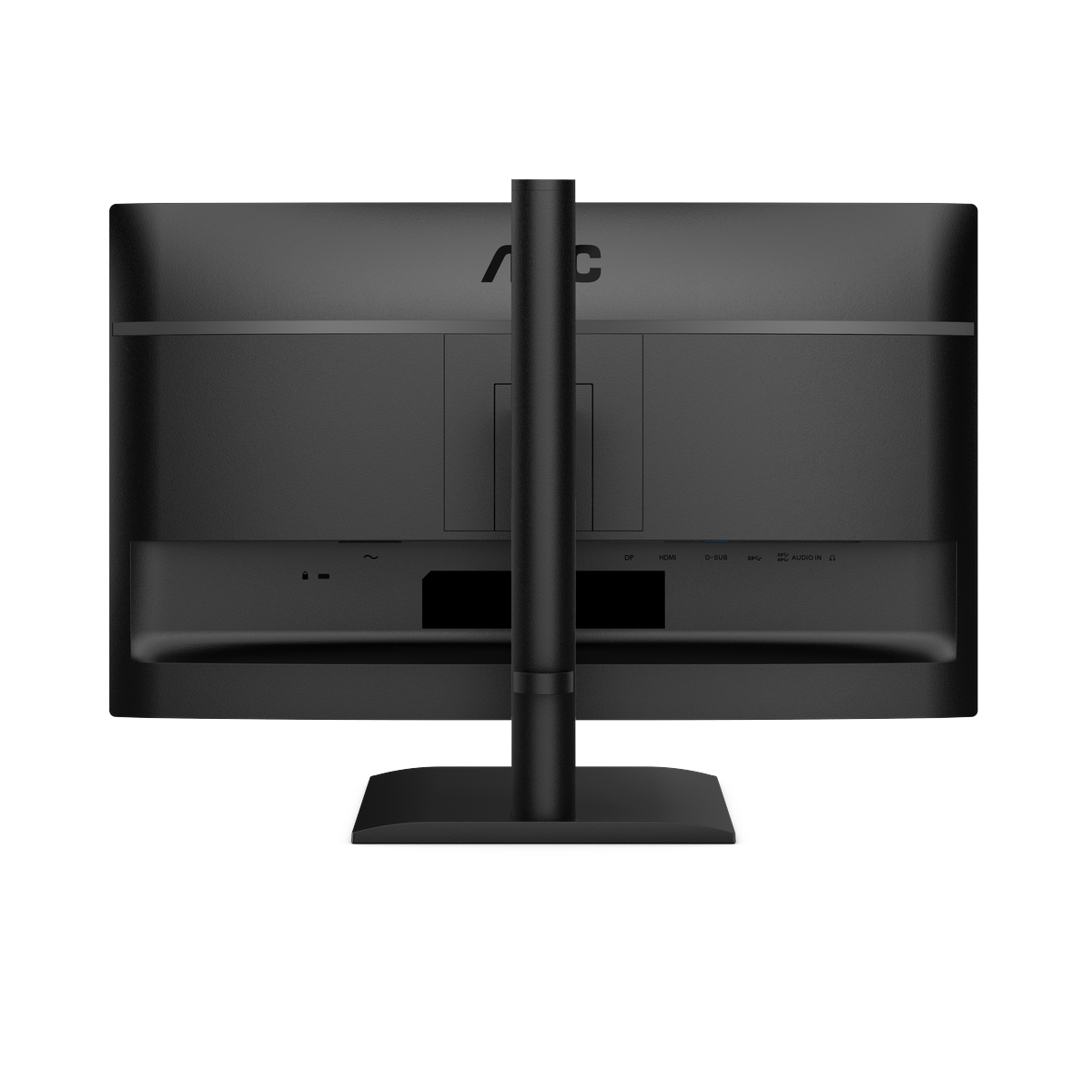 Монитор 23.8' AOC 24E4U IPS 1920x1080, 120 Гц, 4 мс, 16:9, 300 кд/м², HDMI 1.4, DP 1.2, VGA, USB-C, USB Hub (5x USB 3.2, вкл. USB-B), 3.5 Jack, динамики (2x2 Вт), HDR10, Adaptive-Sync, черный, фото11