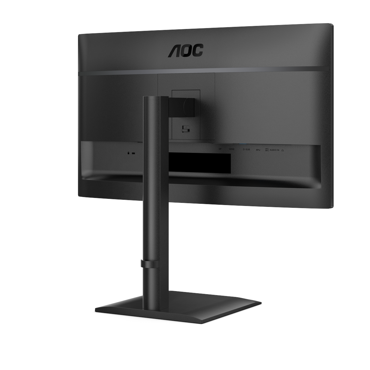 Монитор 23.8' AOC 24E4U IPS 1920x1080, 120 Гц, 4 мс, 16:9, 300 кд/м², HDMI 1.4, DP 1.2, VGA, USB-C, USB Hub (5x USB 3.2, вкл. USB-B), 3.5 Jack, динамики (2x2 Вт), HDR10, Adaptive-Sync, черный, фото15