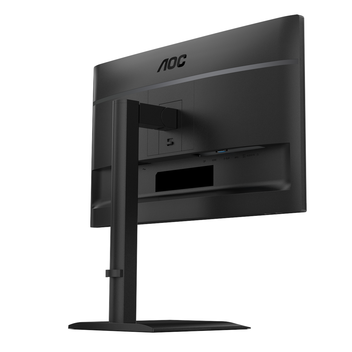 Монитор 23.8' AOC 24E4U IPS 1920x1080, 120 Гц, 4 мс, 16:9, 300 кд/м², HDMI 1.4, DP 1.2, VGA, USB-C, USB Hub (5x USB 3.2, вкл. USB-B), 3.5 Jack, динамики (2x2 Вт), HDR10, Adaptive-Sync, черный, фото16