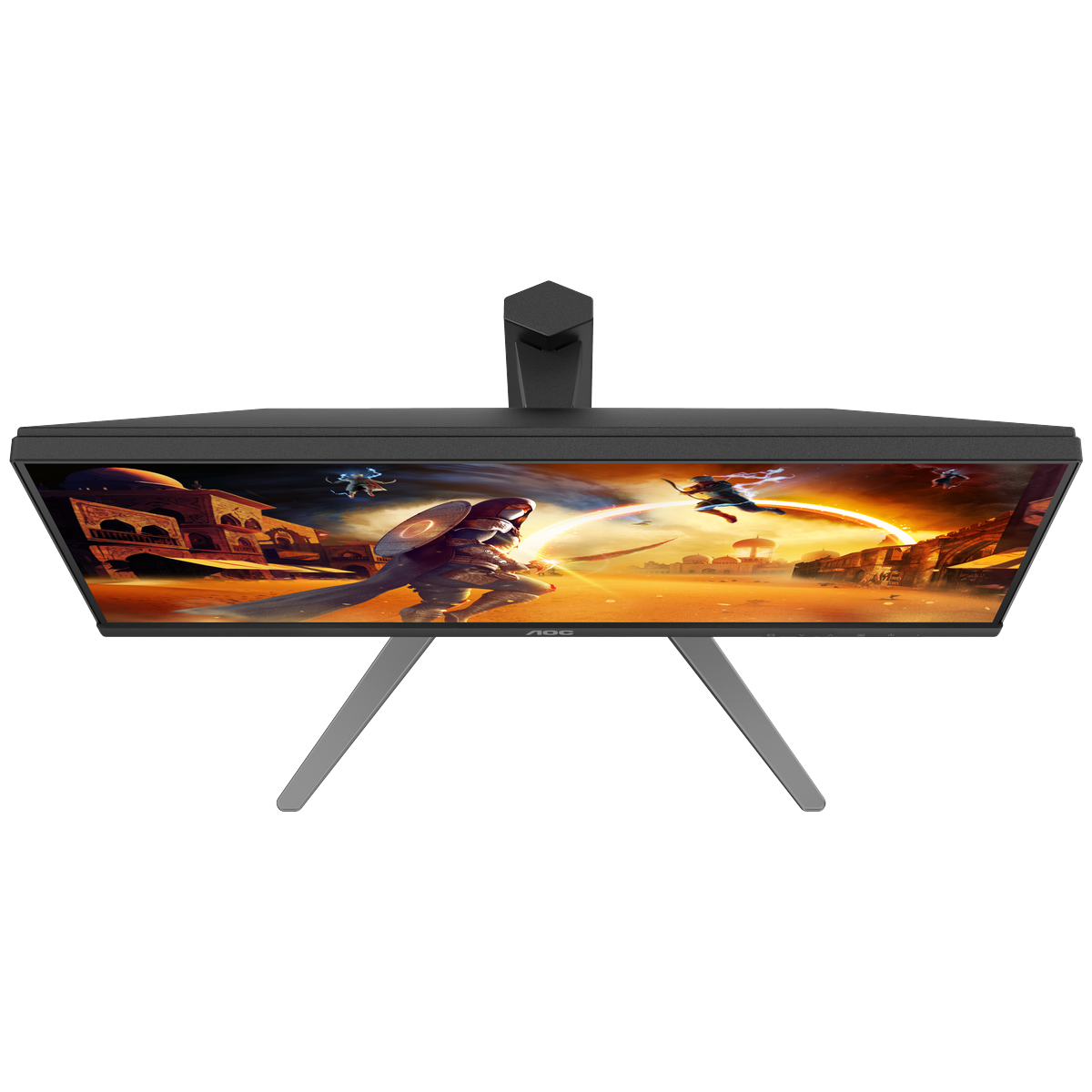 Монитор 23.8' AOC 24G4HA IPS 1920x1080, 200 Гц, 0.5 мс, 16:9, 300 кд/м², 2xHDMI 2.0, DP 1.4, 3.5 Jack, динамики (2x2 Вт), HDR10, G-Sync, черный, фото14