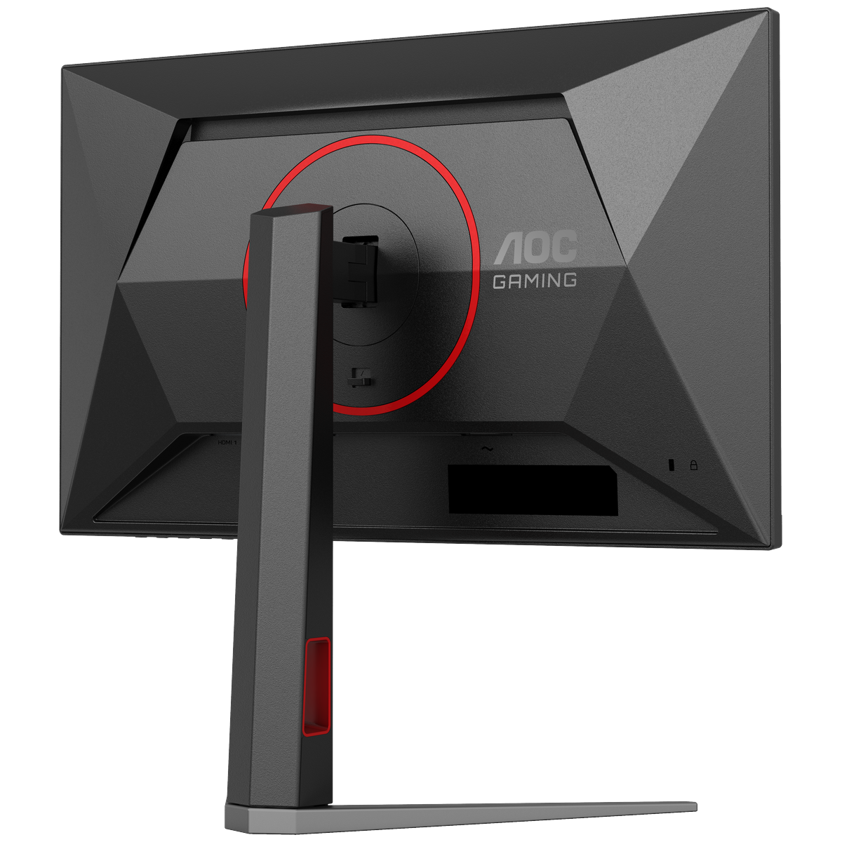 Монитор 23.8' AOC 24G4HA IPS 1920x1080, 200 Гц, 0.5 мс, 16:9, 300 кд/м², 2xHDMI 2.0, DP 1.4, 3.5 Jack, динамики (2x2 Вт), HDR10, G-Sync, черный, фото11