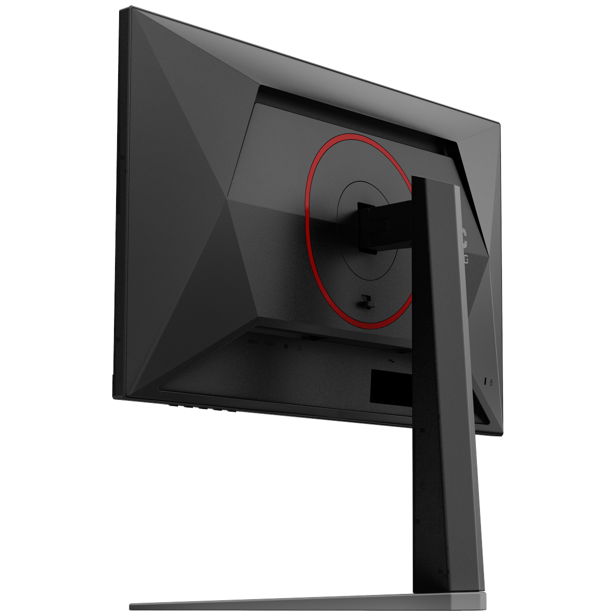 Монитор 23.8' AOC 24G4HA IPS 1920x1080, 200 Гц, 0.5 мс, 16:9, 300 кд/м², 2xHDMI 2.0, DP 1.4, 3.5 Jack, динамики (2x2 Вт), HDR10, G-Sync, черный, фото12