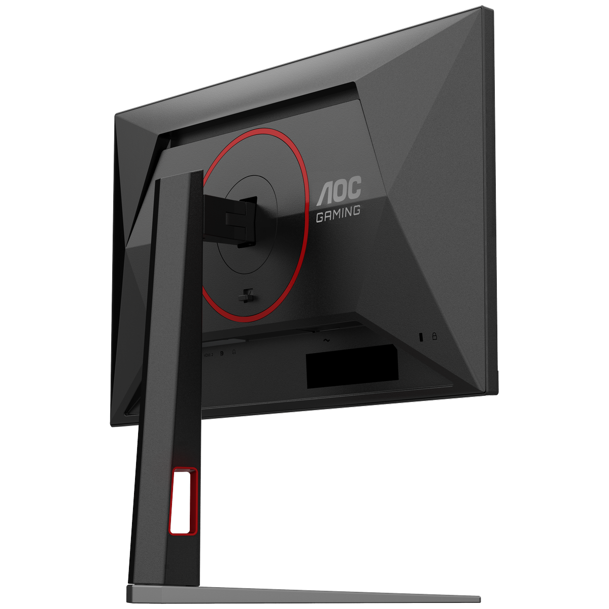 Монитор 23.8' AOC 24G4HA IPS 1920x1080, 200 Гц, 0.5 мс, 16:9, 300 кд/м², 2xHDMI 2.0, DP 1.4, 3.5 Jack, динамики (2x2 Вт), HDR10, G-Sync, черный, фото10