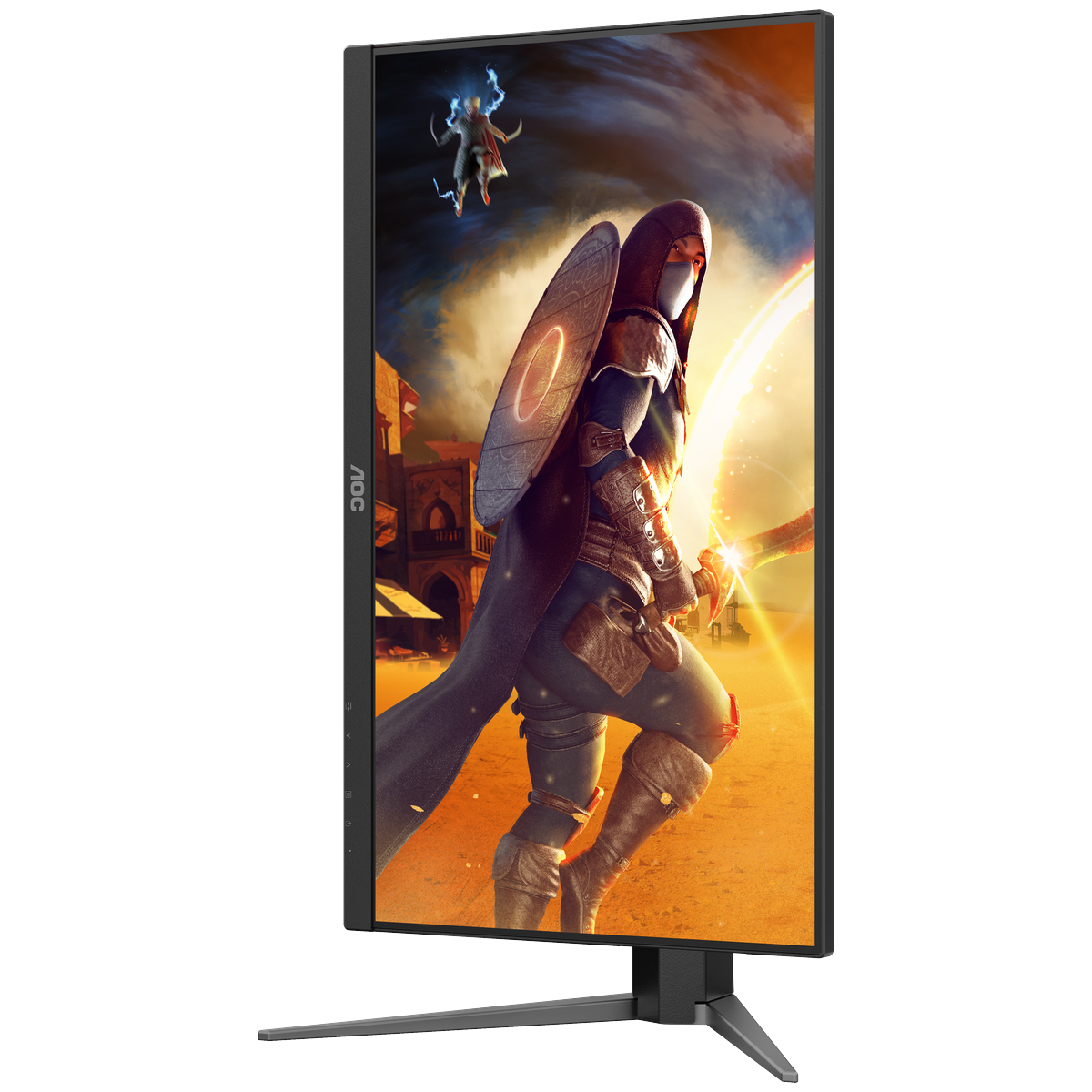 Монитор 23.8' AOC 24G4HA IPS 1920x1080, 200 Гц, 0.5 мс, 16:9, 300 кд/м², 2xHDMI 2.0, DP 1.4, 3.5 Jack, динамики (2x2 Вт), HDR10, G-Sync, черный, фото8