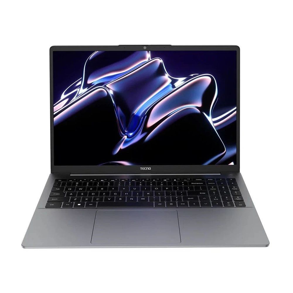 Ноутбук TECNO MegaBook K16SDA AMD Ryzen 7 5825U/16Gb/SSD1Tb/16"/IPS/WUXGA/1920x1200/60Hz/Win11/Grey/1.75kg (71003300468)