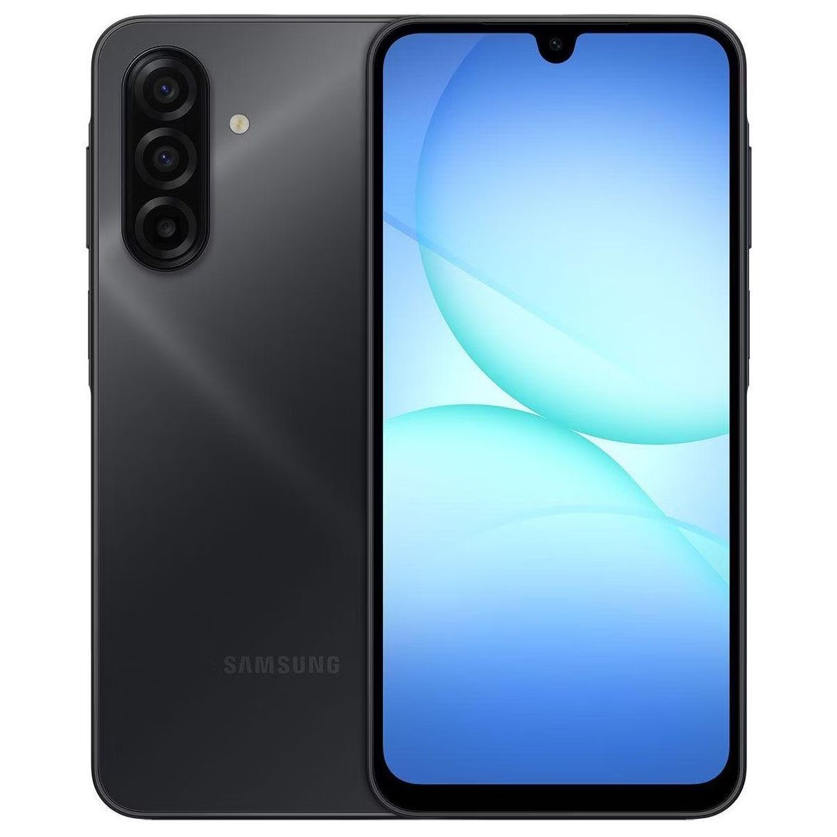 Смартфон Samsung Galaxy A17 SM-A175F 8+256Gb черный (SM-A175FZKOCAU)