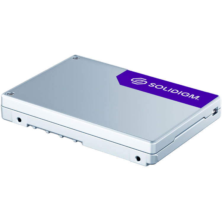Твердотельный накопитель SSD Solidigm 2.5" U.2 3200GB DC-P5620 (SSDPF2KE032T11Z) PCIe Gen4x4 with NVMe, 6700/3600, 341k IOPS