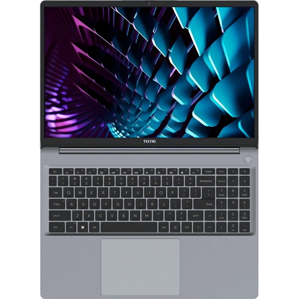 Ноутбук TECNO MegaBook K16SDA AMD Ryzen 7 5825U/16Gb/SSD1Tb/16"/IPS/WUXGA/1920x1200/60Hz/Win11/Grey/1.75kg (71005000264)