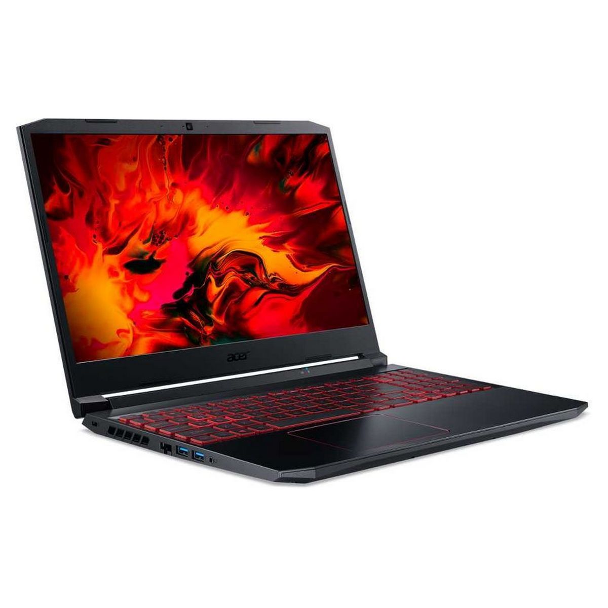 Ноутбук Acer «Acer Nitro 5 AN515-55-50K7 Core i5 10300H/8Gb/SSD512Gb/RTX 3050 4Gb/15.6»/IPS/FHD/Win10/black» (NH.QB0ER.008) (589051)