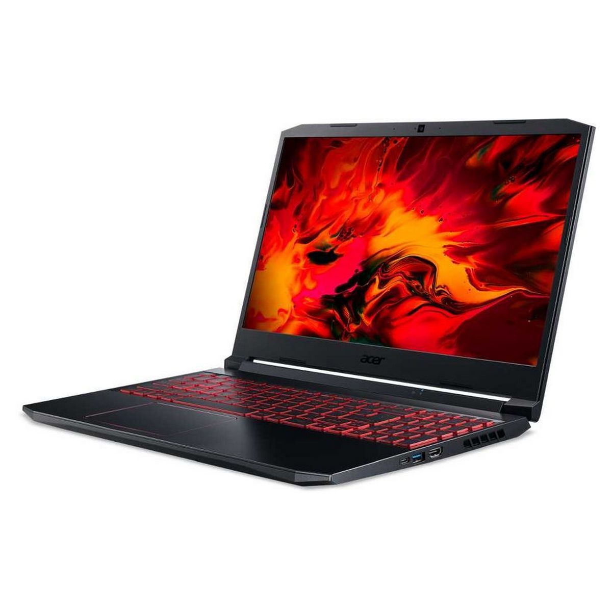 Ноутбук Acer «Acer Nitro 5 AN515-55-50K7 Core i5 10300H/8Gb/SSD512Gb/RTX 3050 4Gb/15.6»/IPS/FHD/Win10/black» (NH.QB0ER.008) (589051)