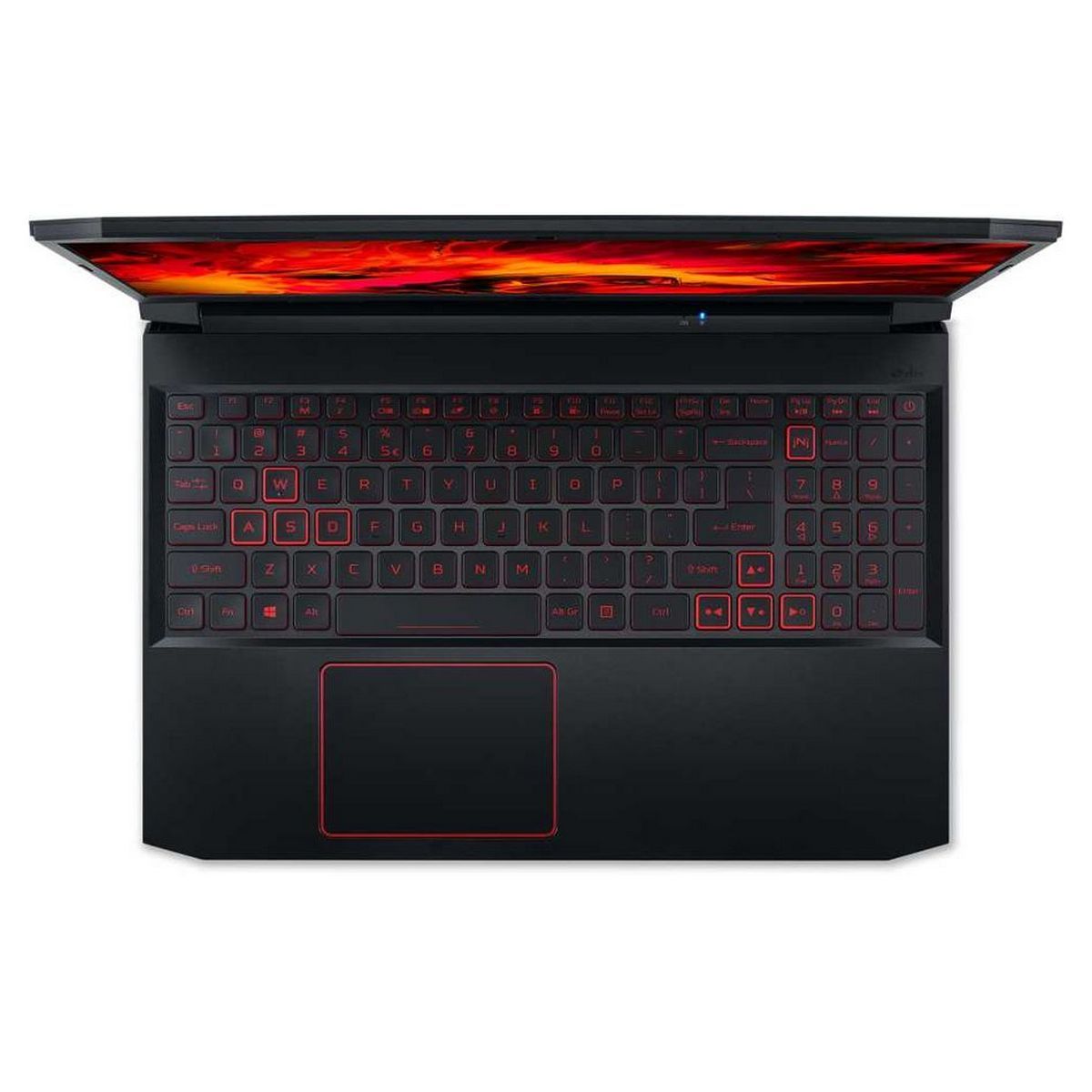 Ноутбук Acer «Acer Nitro 5 AN515-55-50K7 Core i5 10300H/8Gb/SSD512Gb/RTX 3050 4Gb/15.6»/IPS/FHD/Win10/black» (NH.QB0ER.008) (589051)