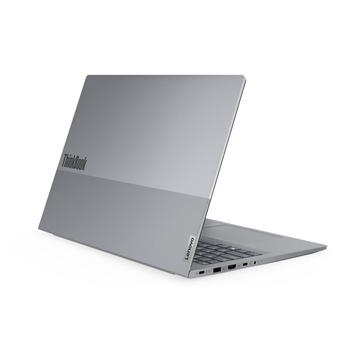 Ноутбук Lenovo ThinkBook 16 G7 ARP AMD Ryzen 7 7735HS/16Gb/SSD512Gb/16"/IPS/WUXGA/1920x1200/60Hz/NoOS/Arctic Grey/1.7kg (21MW009QSA)