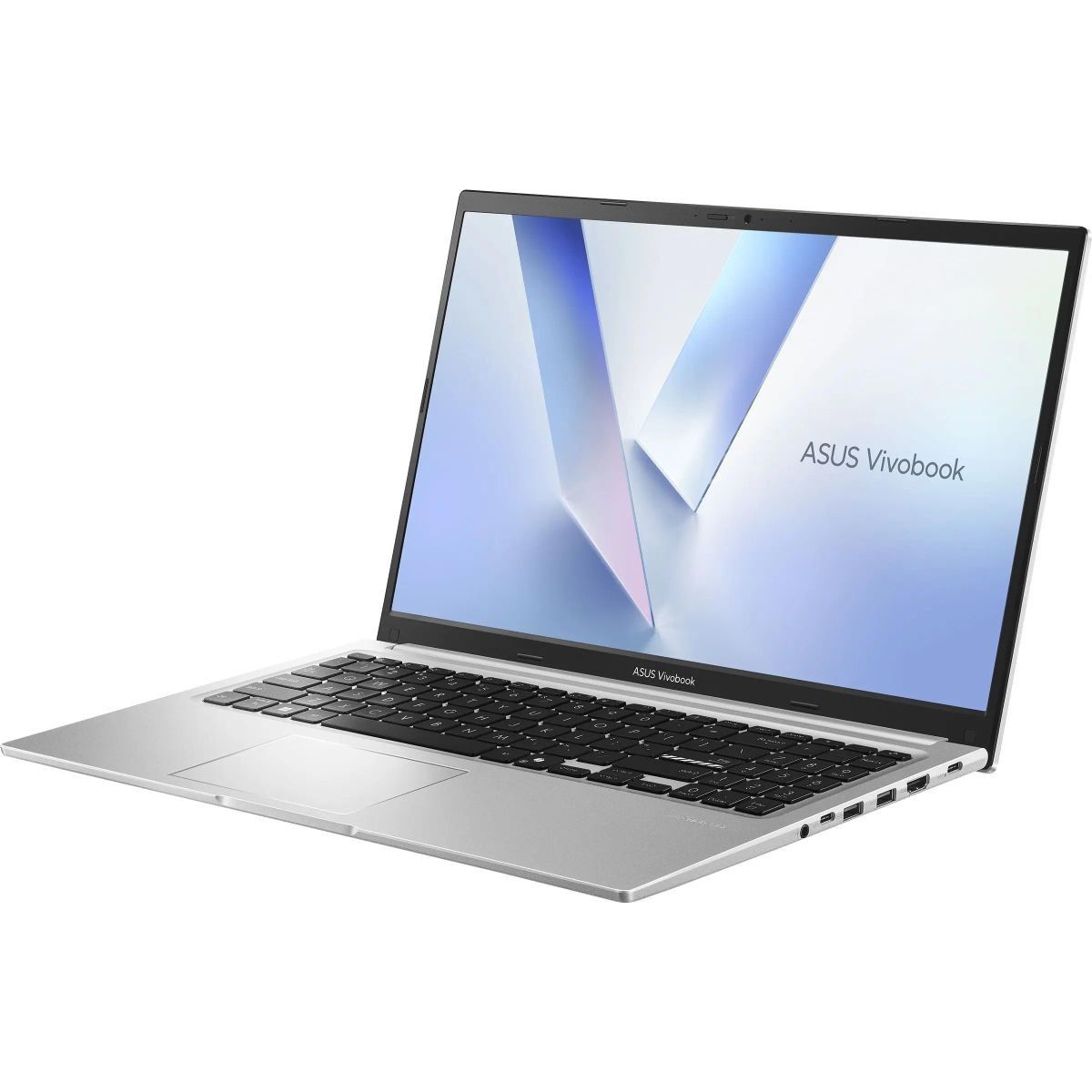 Ноутбук ASUS Vivobook 15 M1502NAQ-BQ049 AMD Ryzen 7 170/16Gb/SSD512Gb/15.6"/IPS/FHD/1920x1080/60Hz/NoOS/Silver/1.7kg (90NB1842-M00830)