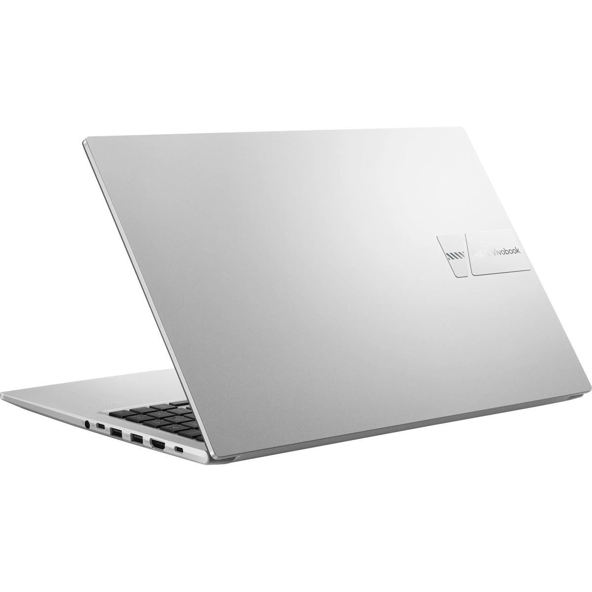 Ноутбук ASUS Vivobook 15 M1502NAQ-BQ049 AMD Ryzen 7 170/16Gb/SSD512Gb/15.6"/IPS/FHD/1920x1080/60Hz/NoOS/Silver/1.7kg (90NB1842-M00830)