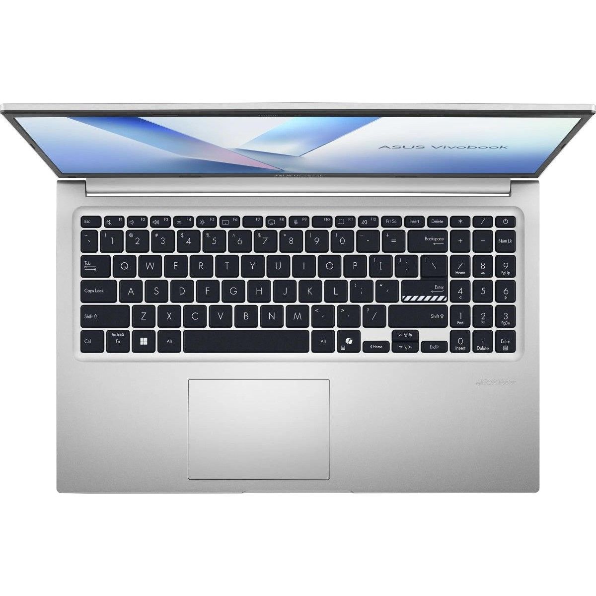 Ноутбук ASUS Vivobook 15 M1502NAQ-BQ049 AMD Ryzen 7 170/16Gb/SSD512Gb/15.6"/IPS/FHD/1920x1080/60Hz/NoOS/Silver/1.7kg (90NB1842-M00830)