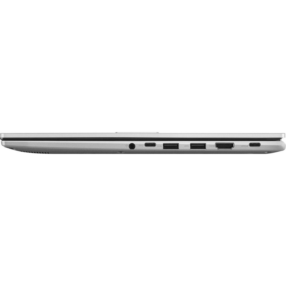 Ноутбук ASUS Vivobook 15 M1502NAQ-BQ049 AMD Ryzen 7 170/16Gb/SSD512Gb/15.6"/IPS/FHD/1920x1080/60Hz/NoOS/Silver/1.7kg (90NB1842-M00830)