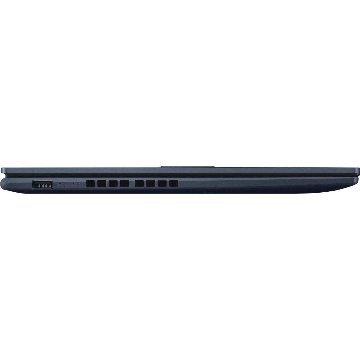 Ноутбук ASUS Vivobook 15 M1502NAQ-BQ048 AMD Ryzen 7 170/16Gb/SSD512Gb/15.6"/IPS/FHD/1920x1080/60Hz/NoOS/Blue/1.7kg (90NB1841-M00840)