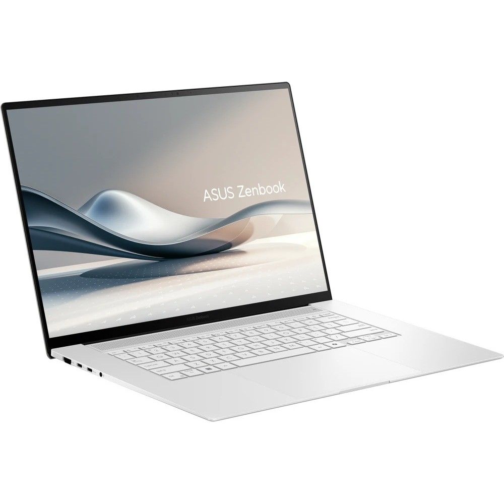 Ноутбук ASUS Zenbook S16 UM5606WA-RK226W AMD Ryzen AI 9 365/24Gb (soldered D5)/SSD1Tb/UMA/16"/OLED/WQXGA+/2880x1800/120Hz/Win11/Scandinavian White/1.5kg