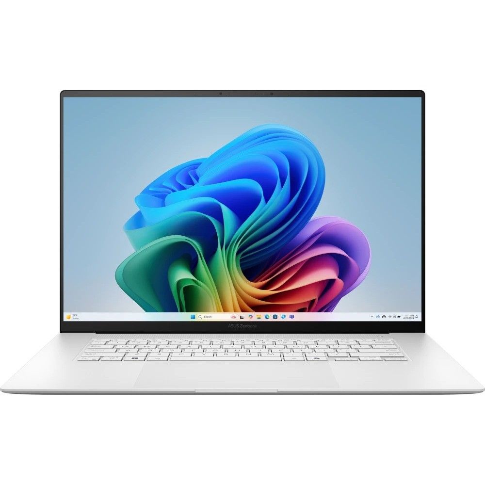 Ноутбук ASUS Zenbook S16 UM5606WA-RK226W AMD Ryzen AI 9 365/24Gb (soldered D5)/SSD1Tb/UMA/16"/OLED/WQXGA+/2880x1800/120Hz/Win11/Scandinavian White/1.5kg