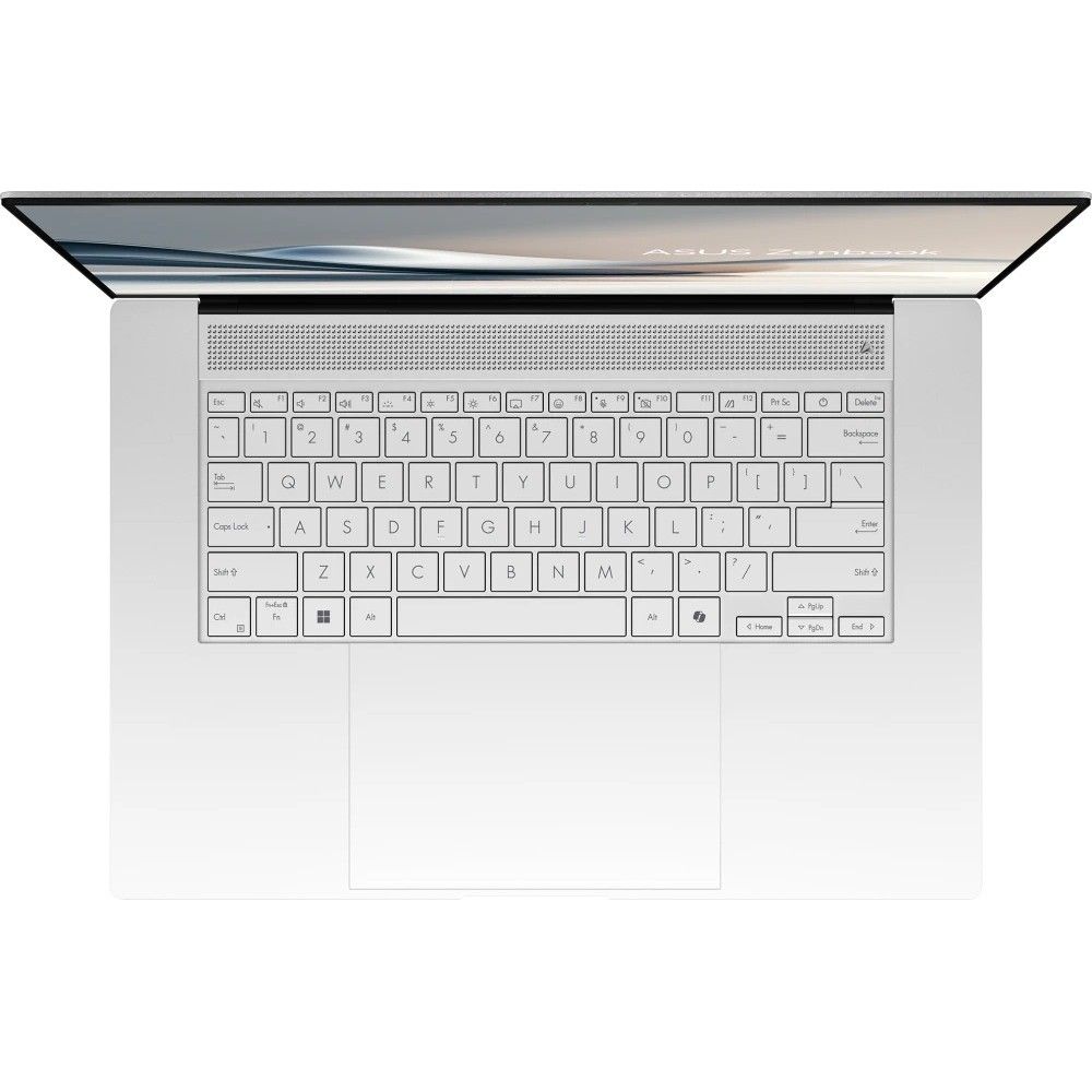 Ноутбук ASUS Zenbook S16 UM5606WA-RK226W AMD Ryzen AI 9 365/24Gb (soldered D5)/SSD1Tb/UMA/16"/OLED/WQXGA+/2880x1800/120Hz/Win11/Scandinavian White/1.5kg