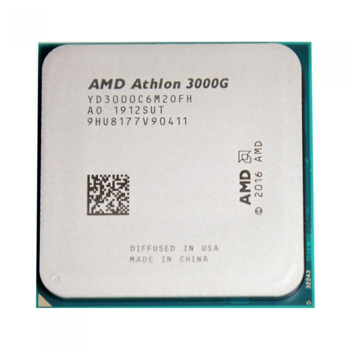 Процессор amd athlon 3000g oem обзор