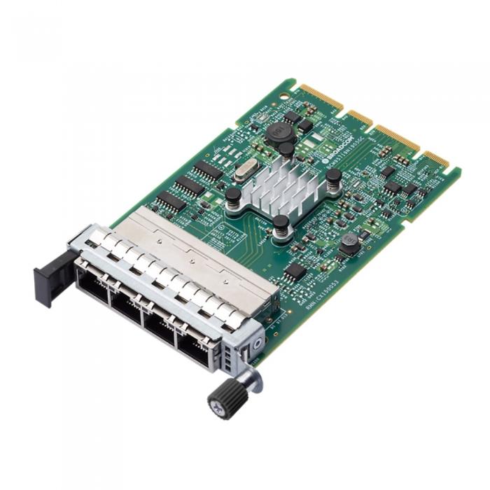 Bcm95719n1905c Netxtreme N41t Bcm95719n1905c 4x1gbe Rj 45 Ocp 3 0 Mezzanine Ethernet Adapter