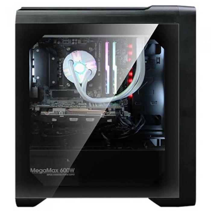 Компьютерный корпус zalman m3 plus black обзор