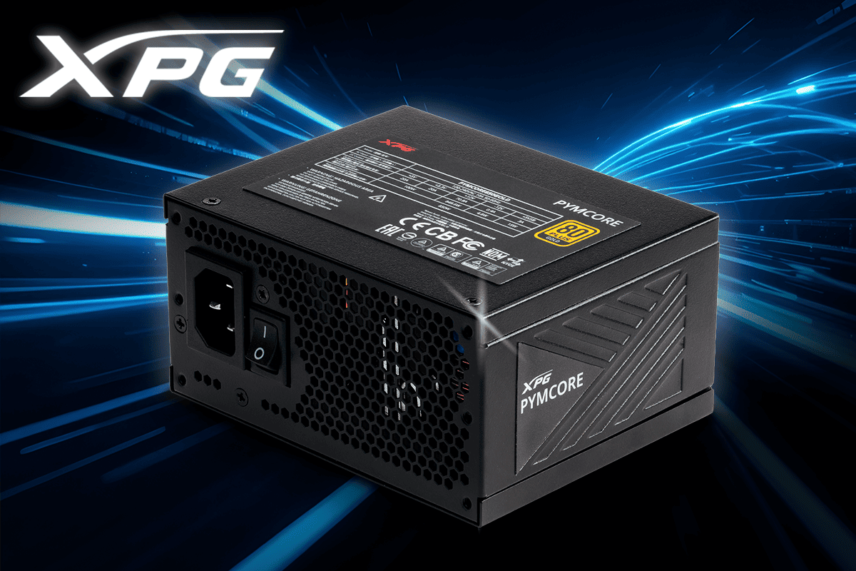 XPG PYMCORE SFX — компактный и мощный блок питания нового поколения