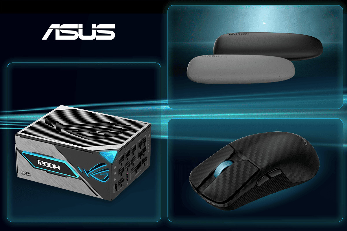 Новое поступление устройств ASUS