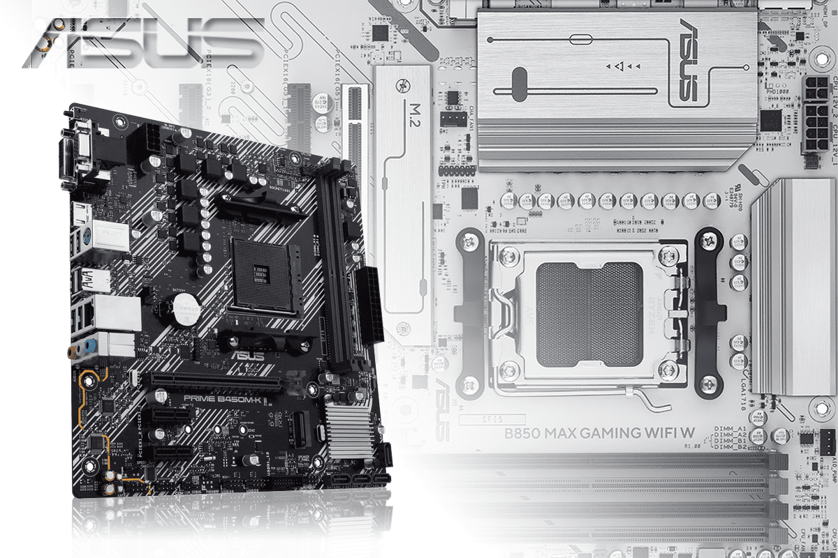 Новое поступление материнских плат ASUS по привлекательным ценам